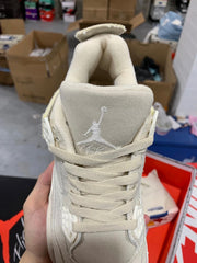 Air Jordan 4 Rerto“Canvas” Levi's