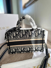 Dior mini tote bag available in six colors