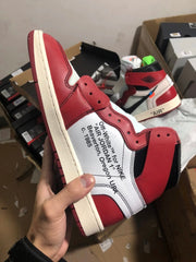 Air Jordan 1 x Off-White ow AJ1 ow