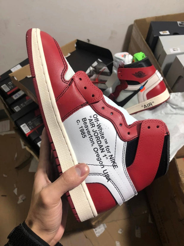 Air Jordan 1 x Off-White ow AJ1 ow