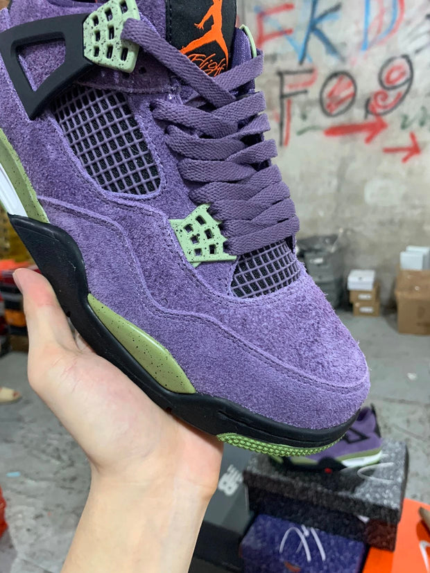 Air Jordan 4 Retro“Canyon Purple”