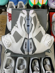NK Air Jordan 6 Retro"Cool Grey"