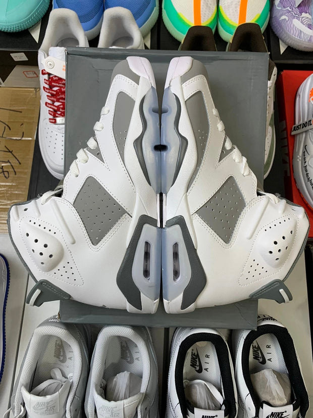 NK Air Jordan 6 Retro"Cool Grey"