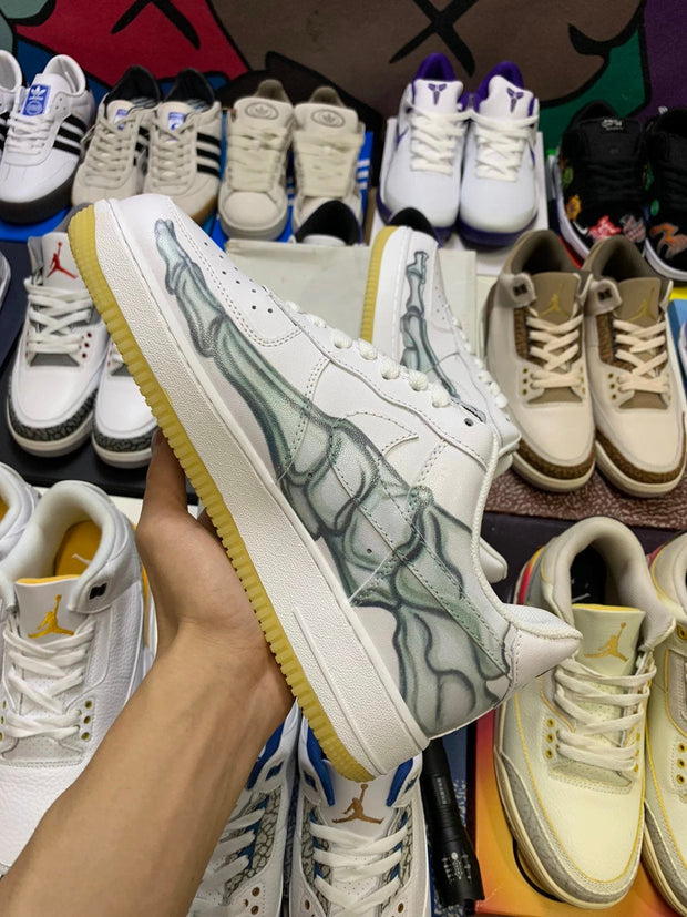 Nike Air Force 1 Low QS Skeletona