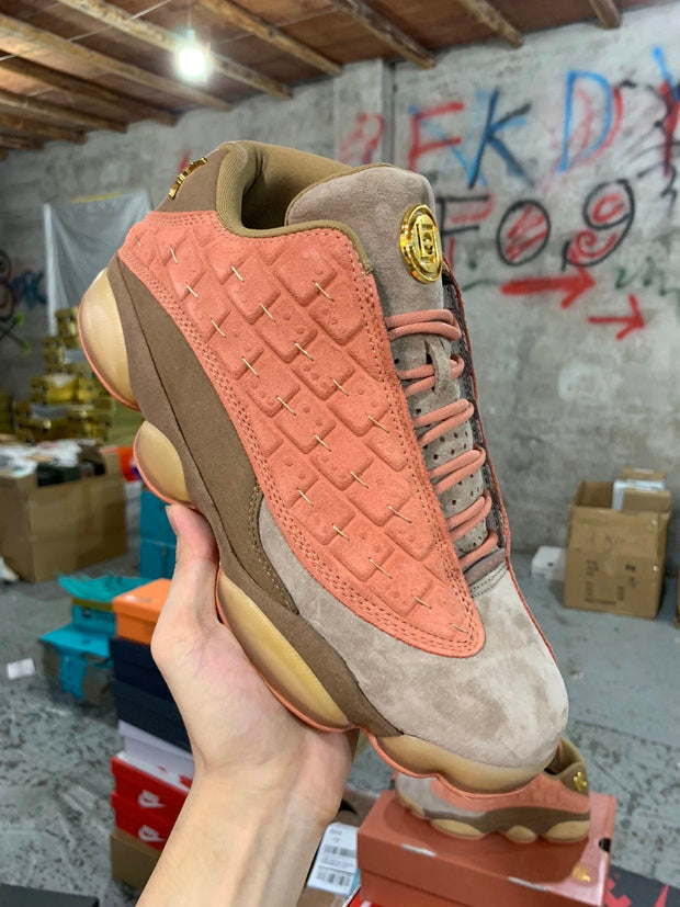 CLOT x Air Jordan 13 Low