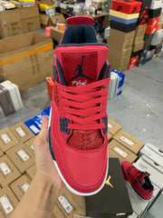 Air Jordan 4 “FIBA Gym Red”