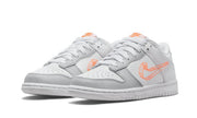 3D Swoosh White Grey