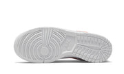 3D Swoosh White Grey