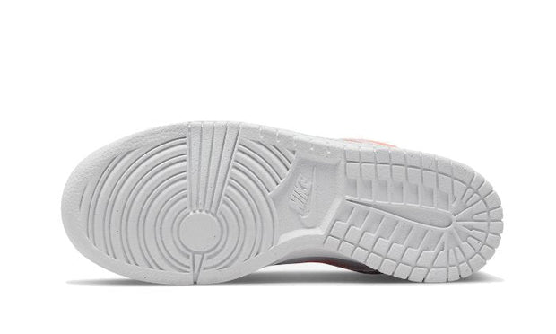 3D Swoosh White Grey