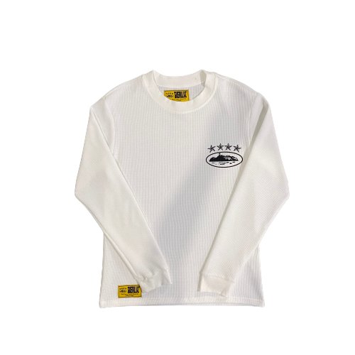 4 STAR ANNIVERSARY WAFFLE LONG SLEEVE TEE