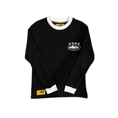 4 STAR ANNIVERSARY WAFFLE LONG SLEEVE TEE