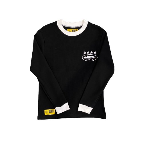 4 STAR ANNIVERSARY WAFFLE LONG SLEEVE TEE