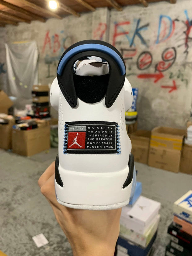 Air Jordan 6 Retro "UNC"