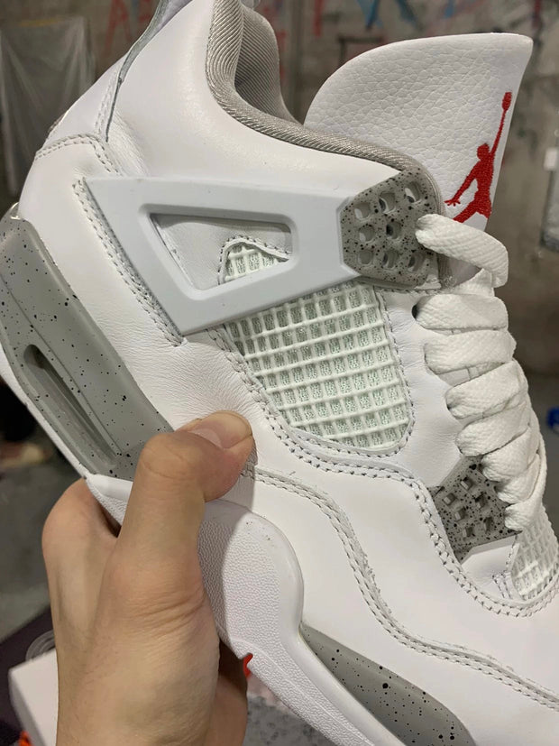 Air Jordan 4 “Tech White