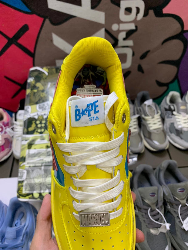 Marvel x BapeSTA Low