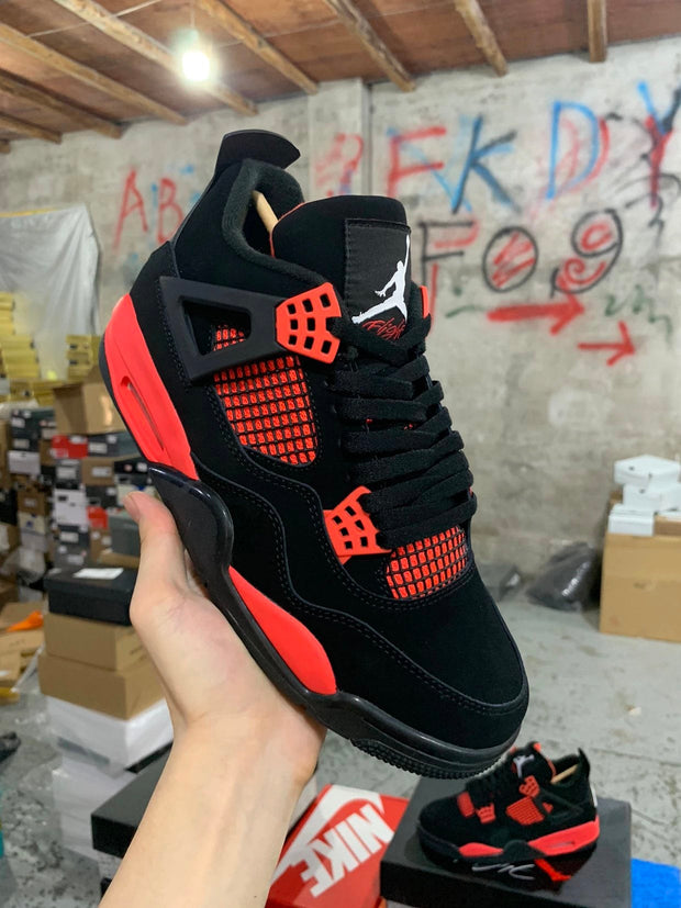 Air Jordan 4 Retro "Red Thunder"