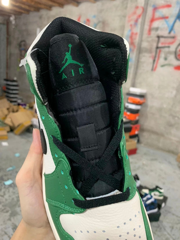 Air Jordan 1 Mid "green
