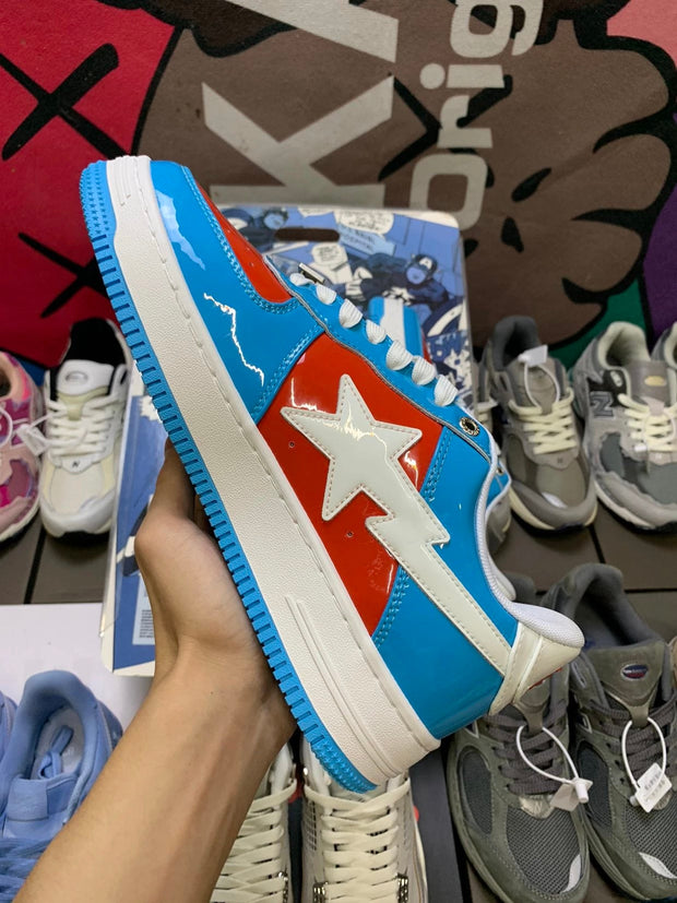Marvel x BapeSTA Low