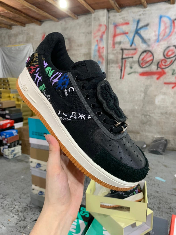 Travis Scott x Nike Air Force 1Low Cactus Jack TS