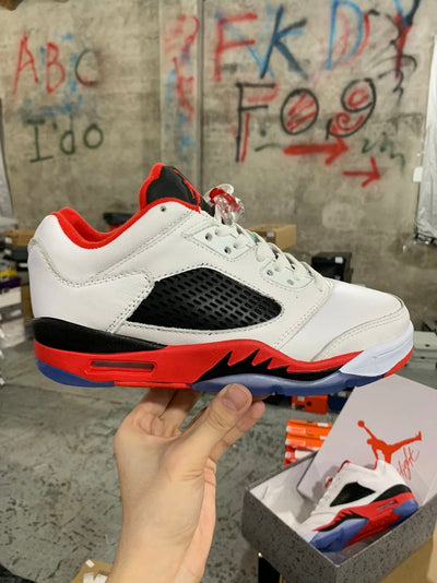 Air Jordan 5 Retro Low Fire Red