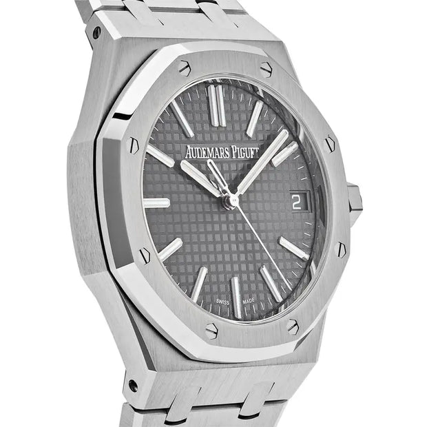 Audemars Piguet Royal Oak 15510ST.OO.1320ST.10 Selfwinding Steel Grey Dial