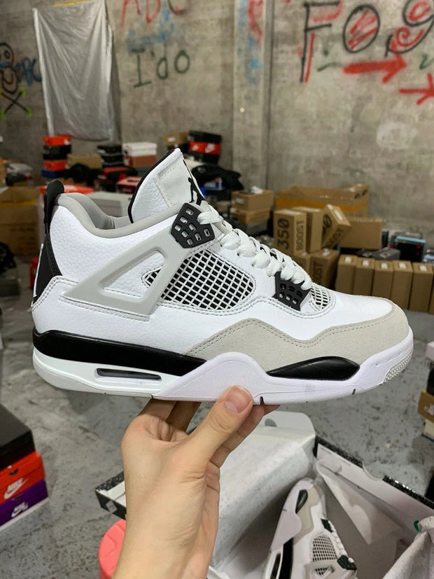 Air Jordan 4 Retro Military Black