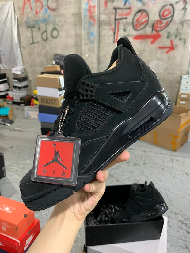 Air Jordan 4 Retro black cat