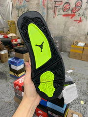 Air Jordan 4 Retro LE "Air Max 95 Neon
