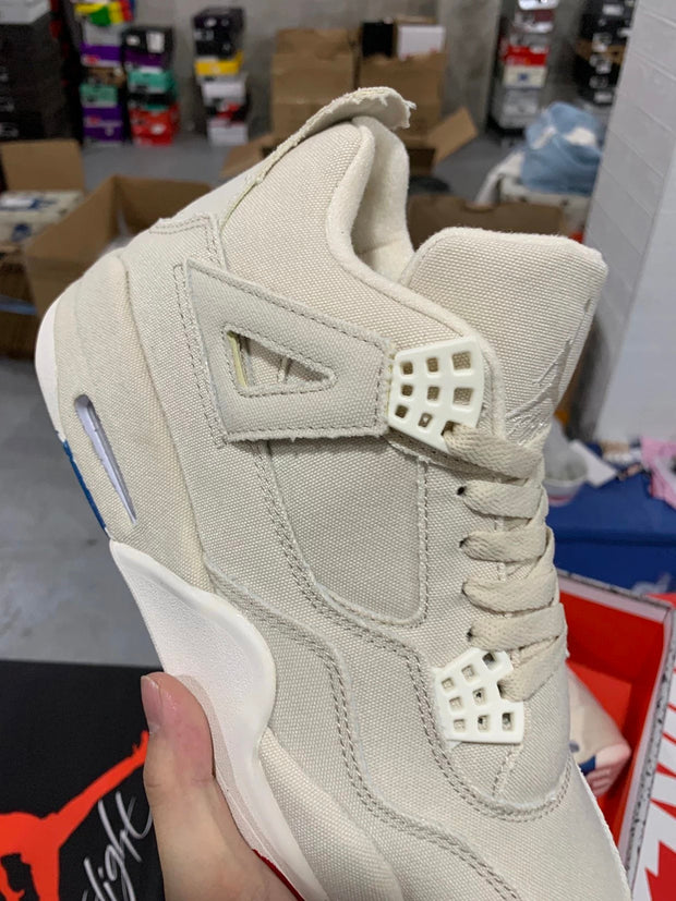 Air Jordan 4 Rerto“Canvas” Levi's