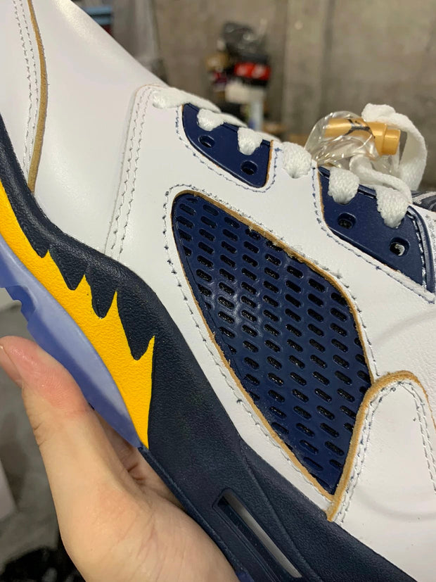 Air Jordan 5 Retro Low Dunk From Above
