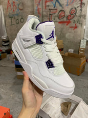 Air Jordan 4 Retro Purple Metallic