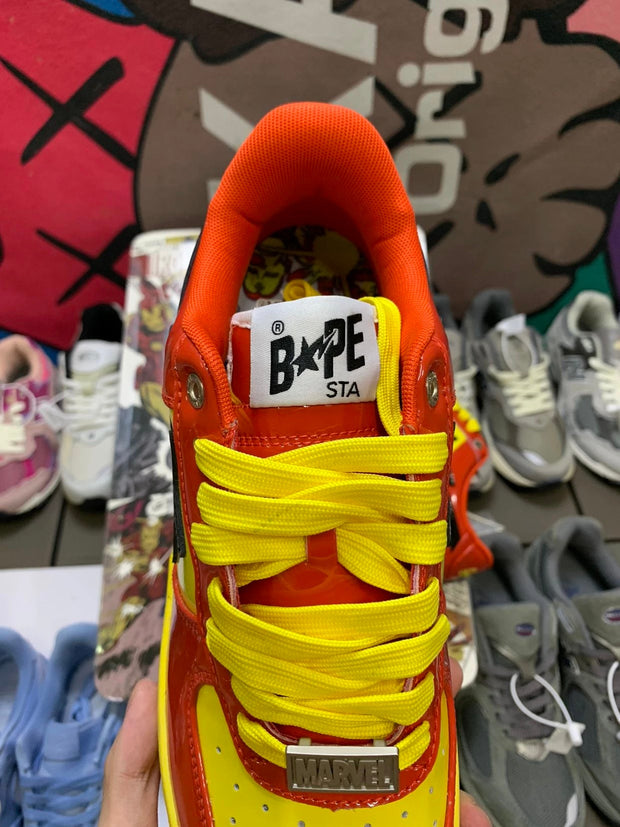Marvel x BapeSTA Low