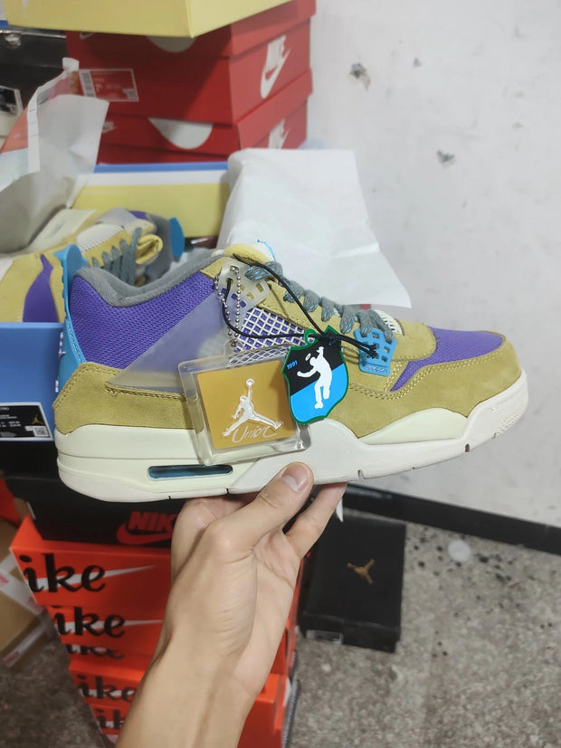 Union LA x Nike Air Jordan 4 Retro SP Desert Moss