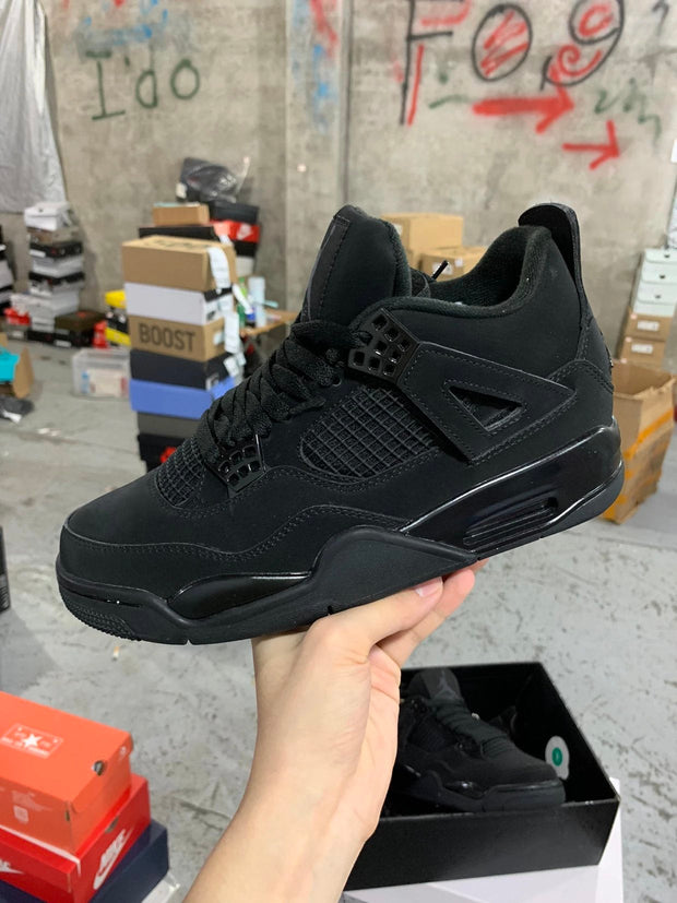 Air Jordan 4 Retro black cat