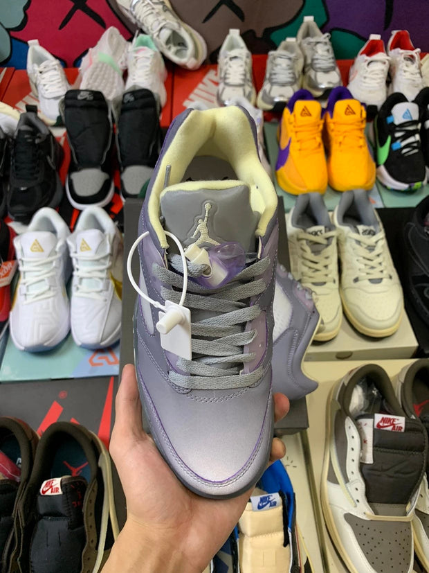 Nike Air Jordan Retro 5 Low lndigo Haze