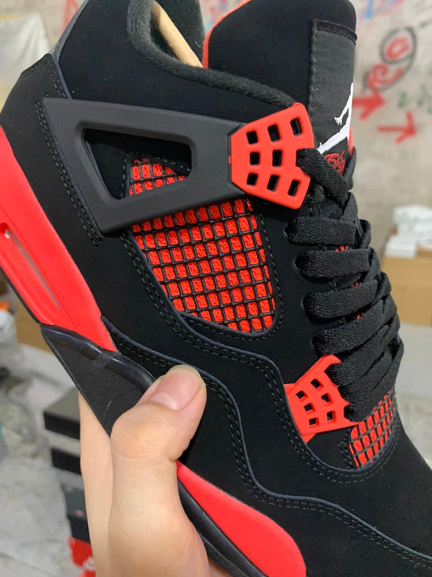 Air Jordan 4 Retro "Red Thunder"