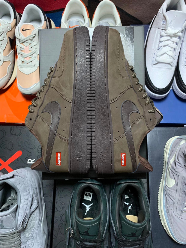 Sup x Air Force 1 Low Baroque Brown
