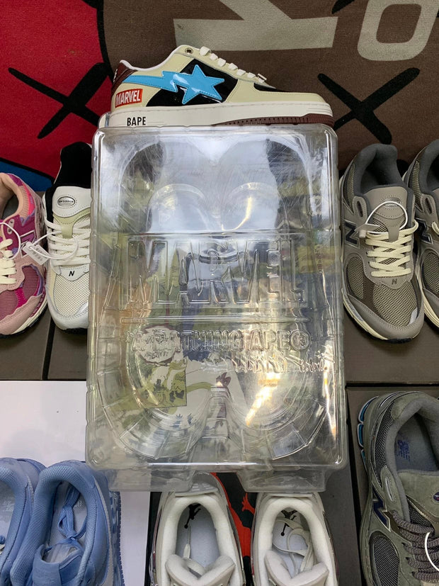 Marvel x BapeSTA Low