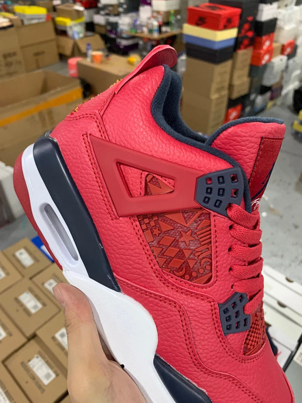 Air Jordan 4 “FIBA Gym Red”