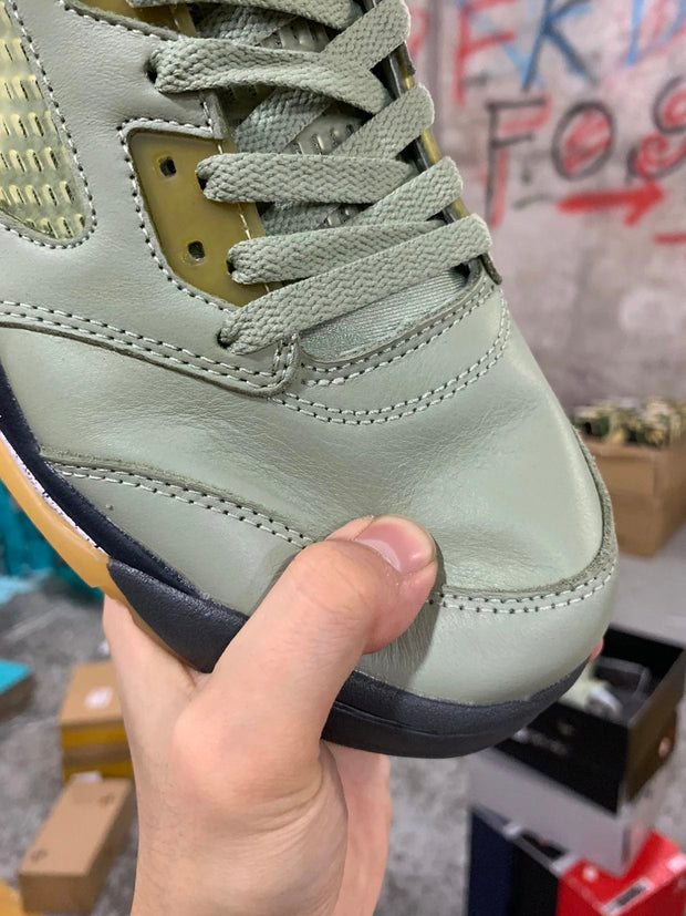 Air Jordan 5 Retro " Jade"
