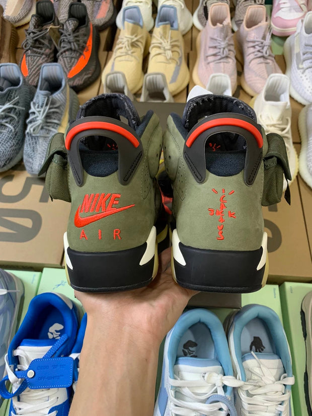 Travis Scott x Air Jordan AJ6 TS 3M