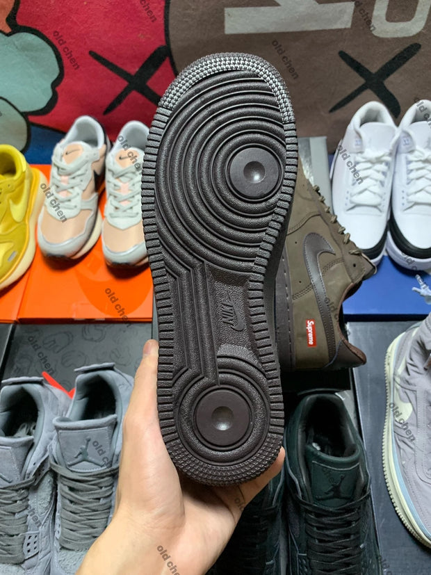 Sup x Air Force 1 Low Baroque Brown
