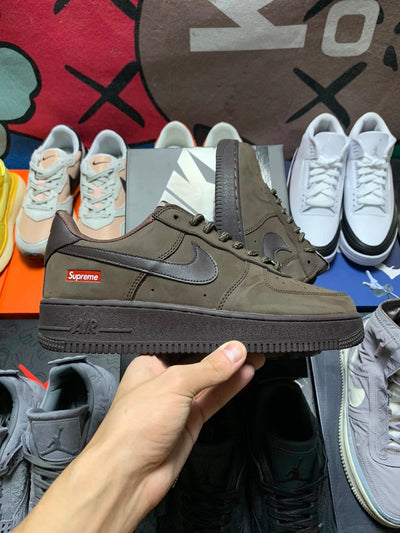 Sup x Air Force 1 Low Baroque Brown