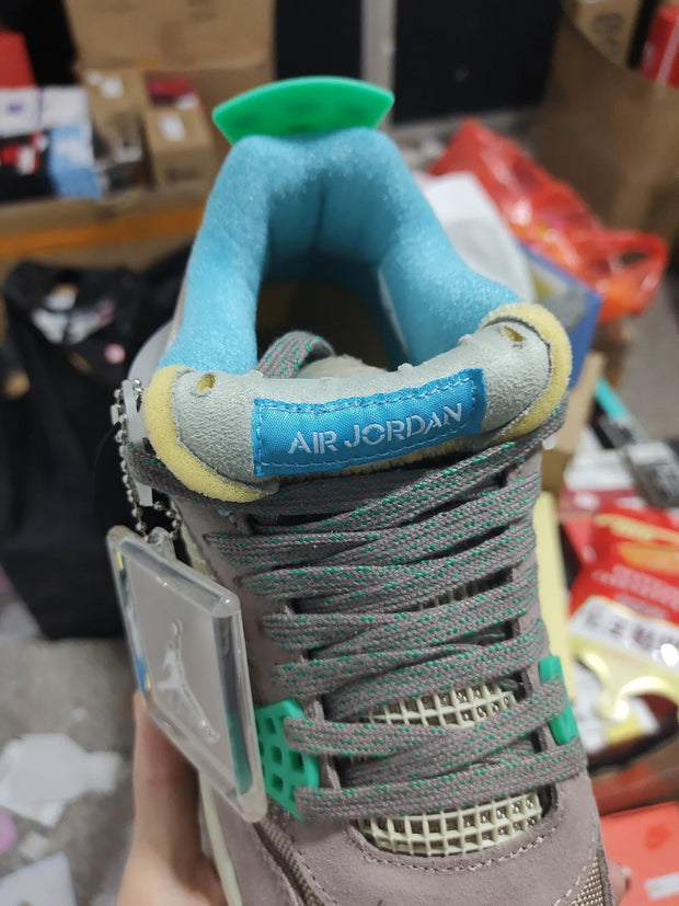 AJ4 X Union "Taupe Haze"