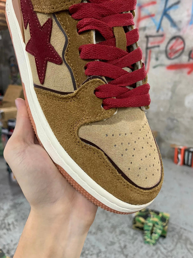 BAPE Sta Low SK8 Ortholite