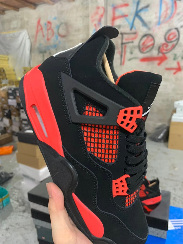 Air Jordan 4 Retro "Red Thunder"