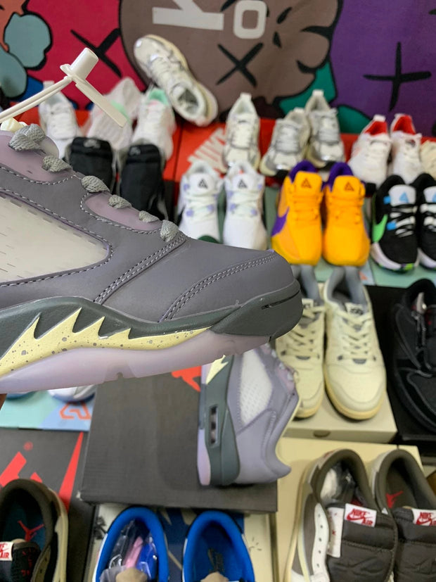 Nike Air Jordan Retro 5 Low lndigo Haze