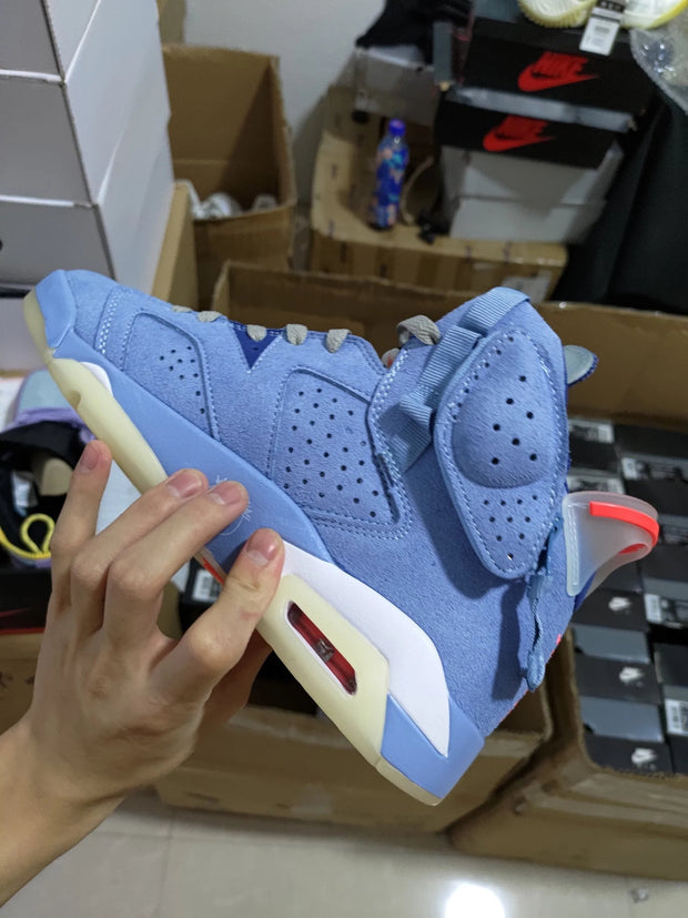 Travis Scott x Air Jordan 6 Retro SP"British Khaki"