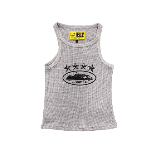 4TH ANNIVERSARY LADIES ALCATRAZ TANK TOP (W)