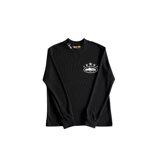 5TH ANNIVERSARY ALCATRAZ WAFFLE LONG SLEEVE